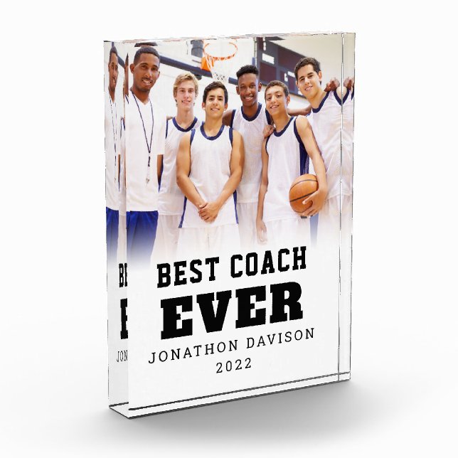 Bester Coach je Name Foto Overlay Jahr-Team (Links)