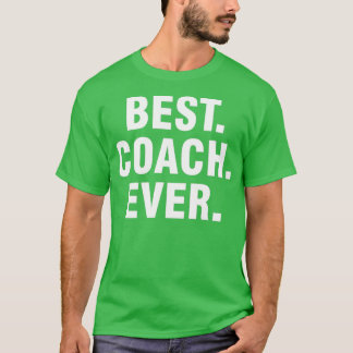 Bester Coach je T-Shirt