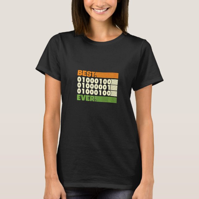 Bester Codierender Vater Aller Zeiten T-Shirt (Vorderseite)