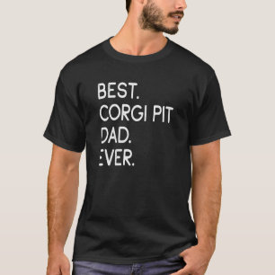 Bester Corgi Pit-Vater Aller Zeiten Herren T-Shirt