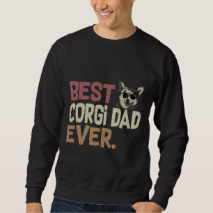 Bester Corgi Vater Ever Funny Corgi Besitzer 1254 Sweatshirt