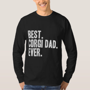 Bester Corgi Vater Ever Funny Pet Hund T-Shirt