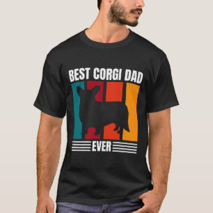 Bester Corgi-Vater je 433 T-Shirt