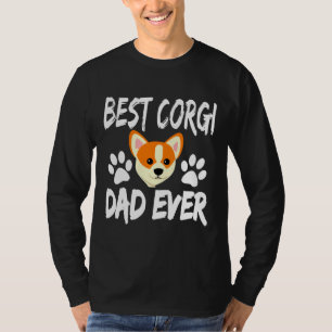 Bester Corgi-Vater je 584 T-Shirt