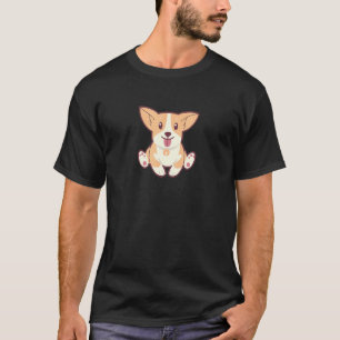 Bester Corgi Vater je Dog Hausbesitzer T-Shirt