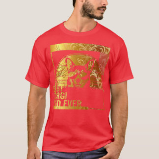 Bester Corgi Vater je Hund Vater Geschenke für Män T-Shirt