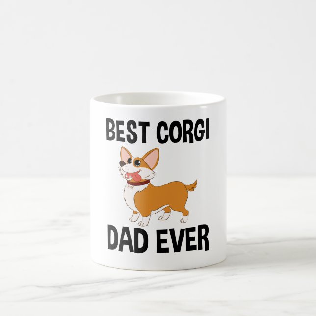 Bester Corgi-Vater je Kaffeetasse (Mittel)