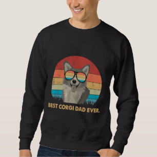 Bester Corgi-Vater je Sweatshirt