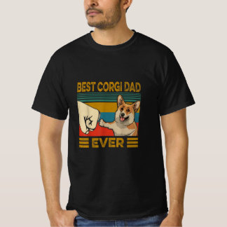 Bester Corgi-Vater je T-Shirt