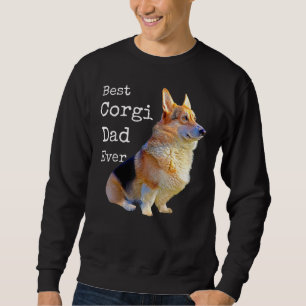 Bester Corgi Vater je T-Shirt Pembroke Welsh Corgi Sweatshirt