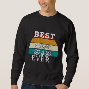 Bester Corgi-Vater je unverzichtbar Sweatshirt