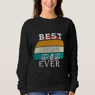 Bester Corgi-Vater je unverzichtbar Sweatshirt