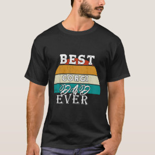 Bester Corgi-Vater je unverzichtbar T-Shirt