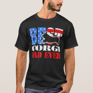 Bester Corgi-Vater überhaupt T-Shirt
