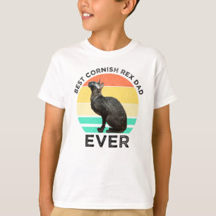 Bester Cornish Rex-Vater Aller Zeiten T-Shirt