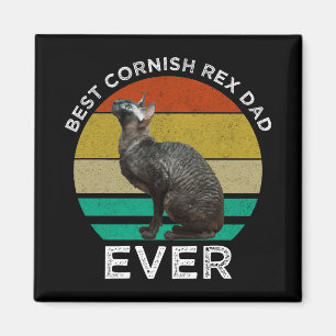 Bester Cornish Rex-Vater überhaupt Magnet