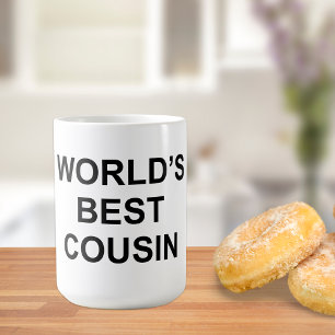 Bester Cousin der Welt Kaffeetasse