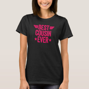 Bester Cousin je 4 T-Shirt