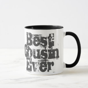 Bester Cousin je - Zwei-Tonen-Kaffee-Tasse Tasse