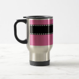 Bester COUSIN überhaupt Monogramm-individueller Reisebecher