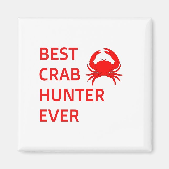 Bester Crab-Jäger, der sich je nach Krabbengefährt Magnet (Vorne)