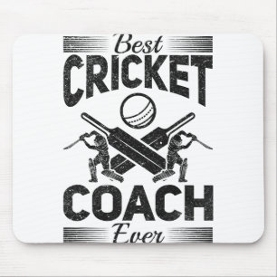 Bester Cricket-Trainer Aller Zeiten - Cricketspiel Mousepad
