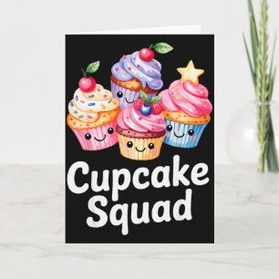 Bester Cupcake-Kostüm Für Männer Frauen Mädchen Ba Karte