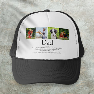 Bester Dad der Welt Vater Definition Foto Spaß Truckerkappe