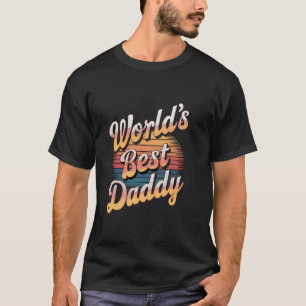 Bester Daddy der Welt T-Shirt