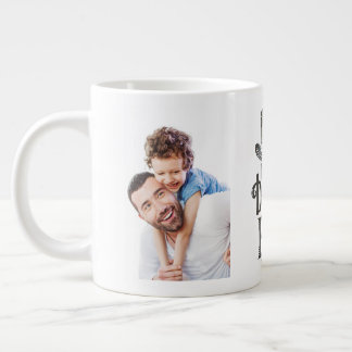 Bester Daddy Ever - Kundenspezifisches Geschenk fü Jumbo-Tasse