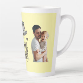 Bester Daddy Ever - Kundenspezifisches Geschenk fü Milchtasse