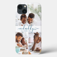 Bester Daddy je Foto Collage Vatertag Geschenk ich