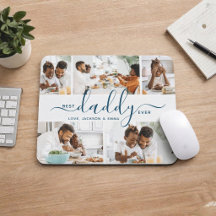 Bester Daddy je Foto Collage Vatertag Geschenk