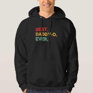 Bester Daddy-o Aller Bester Papa Vatertag Vinta Hoodie