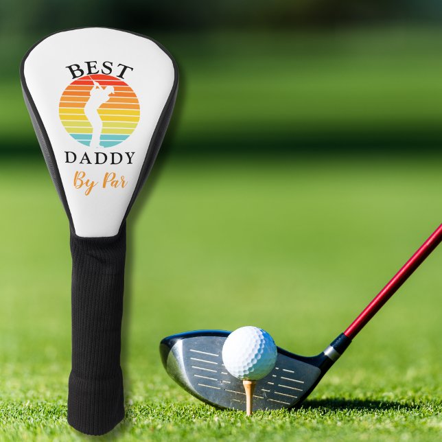 Bester Daddy von Par Custom Vathers Day Geschenk Golf Headcover (Von Creator hochgeladen)