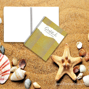 Bester Dankbarkeits-Glitzer-Journal Notizbuch