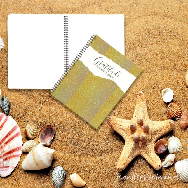 Bester Dankbarkeits-Glitzer-Journal  Notizbuch (A glittering Gratitude Journal for Christians.)