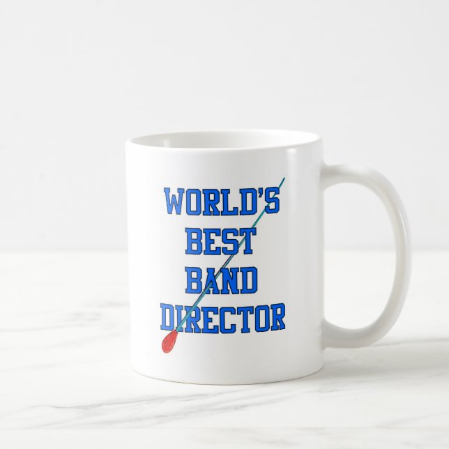 Bester das Band-Direktor der Welt Tasse (Rechts)
