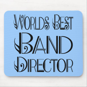 Bester das Band-Direktor Mousepad der Welt