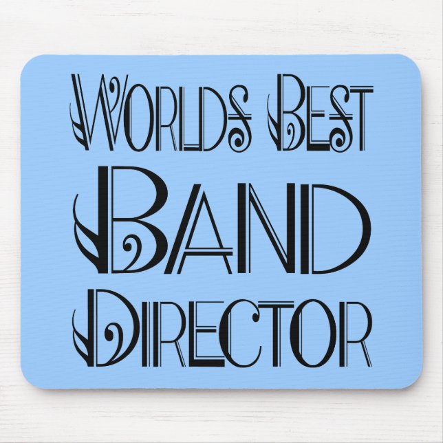 Bester das Band-Direktor Mousepad der Welt (Vorne)