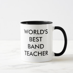 BESTER DAS BAND-LEHRER DER WELT TASSE