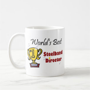 Bester das Steelband der Welt Direktor Tasse