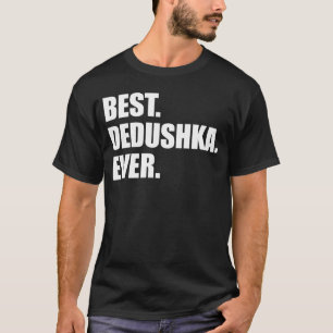 Bester Dedushka je (ON DARK) T-Shirt