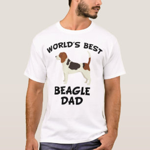 Bester der Beagle-Vater der Welt T-Shirt