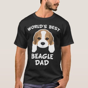 Bester der Beagle-Vater der Welt T-Shirt