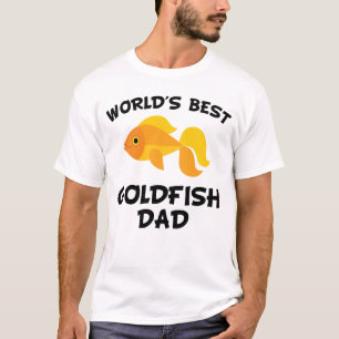 Bester der Goldfish-Vater der Welt T-Shirt