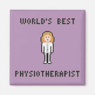 Bester der Physiotherapeuten-Magnet der Welt Magnet