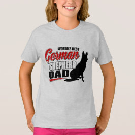 Bester der Schäferhund-Vater der Welt T-Shirt