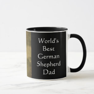 Bester der Schäferhund-Vater der Welt Tasse