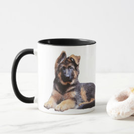 Bester der Schäferhund-Vater der Welt Tasse